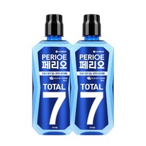페리오 토탈 7 가글 구강청결제 스피아 760ml 2개