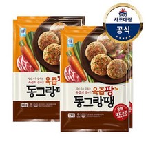 [대림냉동] 대림선 육즙팡 동그랑땡600g(300x2) x2개, 1개