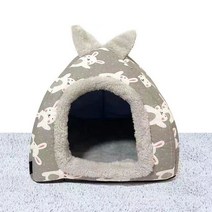특별 가격 침대 텐트 고양이 집 애완 동물 개집 프랑스 불독 매트리스 담요 따뜻하고 편안한 겨울을 유지하, 14 12_01 S