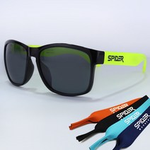 스파이더몬스터 낚시편광선글라스 자전거고글 등산선글라스, 스모크블랙