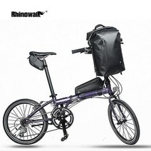 RHINOWALK 자전거 가방 라이딩 백팩 방수 20L RK18990, 블랙, 1개