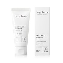 바르고바른 데일리 워터인 크림 50ml 속건조 수부지 얼굴속건조, 1개