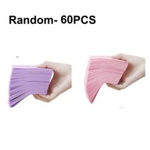 냄세 제거기 120pc 화장실 시트 가정용 청소, 한개옵션1, 09 Random-60pcs