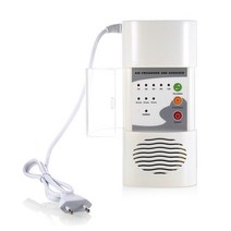 산소 발생기 휘산기 가정용 고체 휴대용 오존 공기 청정기 220v EU 어댑터 이온화 기 생성기 살균 소독 클린 룸, 흰색 EU 어댑터, 다른