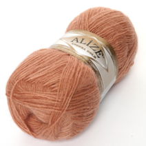 삼남뜨개실 알리제 앙고라 골드실 100g 울실 겨울실 털실 목도리실 뜨개실 10+1, 알리제 앙고라골드, 05 피치 베이지 102