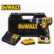 디월트 18V 2.0Ah 충전 햄머드릴 드라이버 DCD796D2, 1개