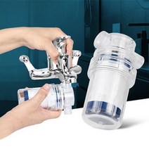 정수필터 녹물제거 세면대 주방용 수돗물 아파트 수도, 필터전용 5개, 필터전용 5개