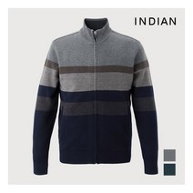 [인디안] [INDIAN] 남성 한기장집업가디건_MITBCXF9101