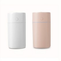 이노젠 I-Mist 루빅 저소음 휴대용 LED 가습기250ml, 핑크, 상세페이지 참조