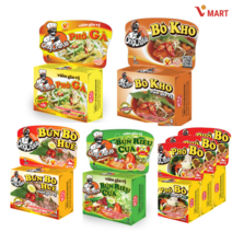 Vmart 베트남 쌀국수 육수스톡 75g*2EA, 쌀국수 육수큐브(분보훼) 75g x2개