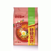 풀무원 생면식감 탱탱 비빔쫄면 4입, 4개