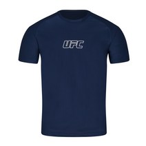 UFC 텐션 머슬핏 반팔 티셔츠 네이비 U4SSU2321NY