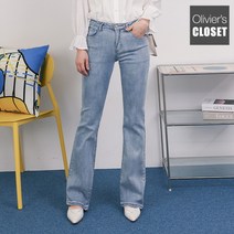[올리비에클로짓(OLIVIERs CLOSET)] [올리비에스클로젯] 빈티지 데님 롱 부츠컷