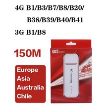 포켓 와이파이 해외여행 필수품 휴대용 usb 미니 4g 핫스팟 라우터 카드 모뎀 카드, 9밴드