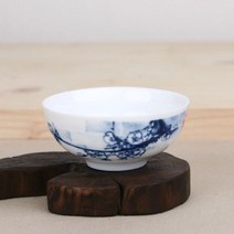 청화백자 매화문 찻잔 다도잔 50ml, audrey66 본상품선택, 1개, 1개