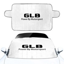 메르세데스 벤츠 자동차 앞 유리 차양 커버 W124 GLA GLC ML GLB GLK GLE GLS G63 GLC43 G350d G500 액세서리, For GLB