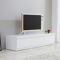 [로쏘] 사토 드레스 거실장 1500, 색상:아카시아화이트