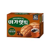 롯데제과 마가렛트 구운모카 176g 아이들간식 디저트, 5세트