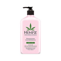 Hempz 허벌 바디 모이스처라이저, Pomegranate, 500ml, 1개