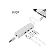 C타입 USB3.0 허브 유선 랜카드 기가비트 DJLH-G1030