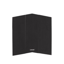 스텀패드 스톰패드 스노우보드 미끄럼방지 최신 3 피스 EVA 서핑 보드 전면 트랙션 패드 그립 스톰프 스키, 01 Black A