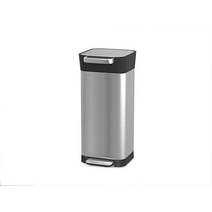 Joseph 지능형 폐기물 타이탄 쓰레기통 압축기 20리터 스테인리스 100377, 5 gallon/20 liter, Stainless Steel