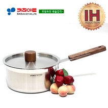 키친아트 멘토(IH)인덕션냄비18CM편수, 없음, 없음