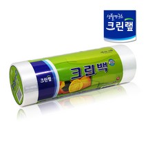 크린랩 크린롤백 위생롤백 대용량 업소용 25cmX35cm 500매 중형 1입