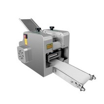 제면기 110v 220v 자동 상업용 모조 세공 만두 래퍼 기계 스테인레스 스틸 국수 프레스 반죽 롤링 파스타 메이커, Two molds+220V+AU