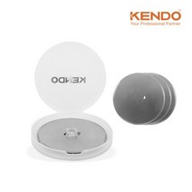 켄도 롤링커터날 45mm 3PCS 30949 교환 리필용 원형칼날 재단 회전칼날