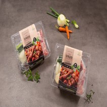 엘림만찬 닭볶음탕 닭도리탕 밀키트 2개 2.6kg, 1.3kg