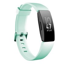 교체 밴드 Fitbit InspireHR / Inspir 스마트 워치 손목 스트랩 Inspire 2 팔찌 Inspire2, [02] S, [09] Light Green