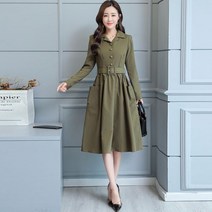 돌잔치 엄마 원피스 신부 상견례 옷차림 하객룩 오피스 원피스 3XL