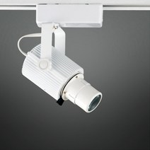렌즈레일 MR16램프형 할로겐/LED 인테리어 레일등기구 레일조명 레일등, 검정색 (BLACK) 등기구, 할로겐 50W [전구색]