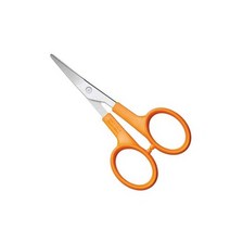 FISKARS 커브형 곡선 재단가위 섬세한 봉제작업 자수용 가위 MA3628