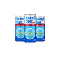 포카리스웨트 245ml x 30캔(안전포장), 나랑드사이다 245ml x 30캔(1박