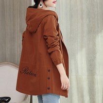 [오늘발송] 스타일아유 여성 봄 가을 간절기 후드 집업 아우터 야상 트렌치 자켓 점퍼 [AYA8JP0002]