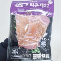 목우촌 오리 훈제 슬라이스 500g, 아이스박스 포장