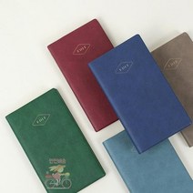 2023 에디트 위클리 플래너 다이어리 날짜형 S 반양장제본, 02 애쉬베이지