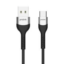 PROLINK USB 2.0 to 고속 충전 C-Type 케이블-1M, 기본