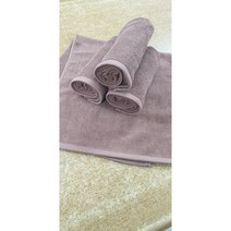 승원타올 국산85 국내최다판매제품 24가지칼라 타올 수건 타월 무료인쇄 미용실 헬스수건 모텔 호텔 마사지, 밤색, 1장