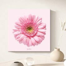 더 아트 컴퍼니 행운을 부르는 모란꽃그림 재물운 금전운 승진운 명예운 액자 80종 1-40, 26. 핑크 거베라