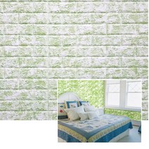 폼블럭 인테리어 시트지 벽폼 보온 곰파이 결로 폼롤러 접착식 단열벽지 포인트 셀프도배 현관문 주택 장롱 싱크대, 폼블럭 폭 100cm x 세로 220cm, 화이트