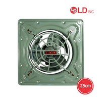 LD-SF102 유압식 25cm 고풍압 환풍기/강력한 배출력