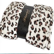 밍크담요 극세사 무릎 호피무늬 담요150x180cm