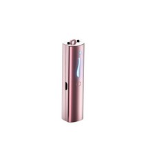 산소발생기 가정용 공기 청정 에어워셔 휴대용 산소 발생기 usb 미니 휴대용 냄새 제거 및 나노 음이온 는 불면증을 개선 할 수 있습니다 자동차 산소 기계, 빨간색