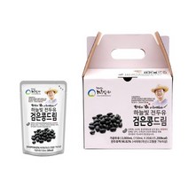 하늘빛 전두유 검은콩드림 150mlx20포 두유 서리태 간식, 2박스, 150ml