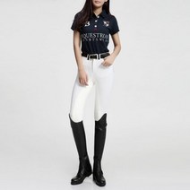 승마용품 승마바지 여성 헬멧 조끼 여성을위한 승마 바지 실리콘 높은 탄성 여성 의류, 01 백색_05 36