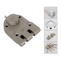 가재울통상 도사보조키(철대문) 안전 현관문 자물쇠 도어 록 잠금장치 고리 락 문걸이 0-93-056934-53ea, gajae5407 본상품선택