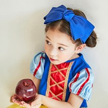 파인애플판다 백설공주 리본 헤어밴드 머리띠